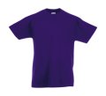 Goedkope Kinder T-shirt Fruit Of the Loom 61-019-0 Purple